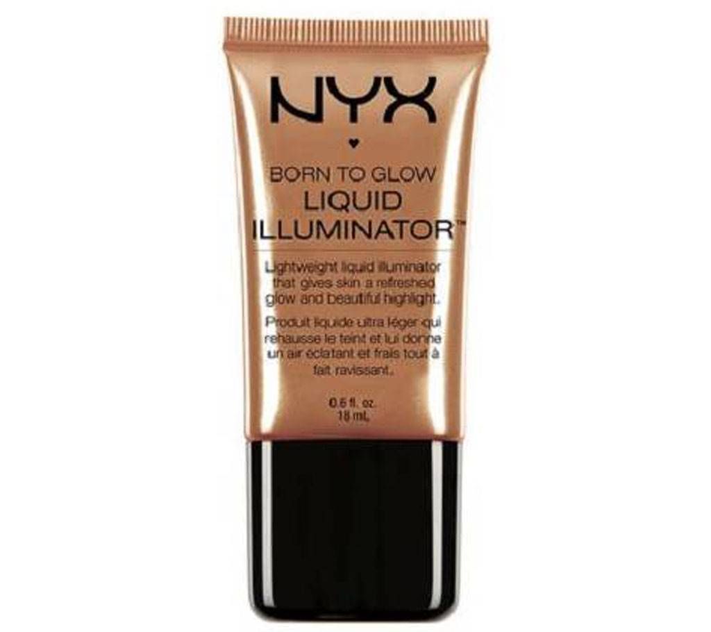 NYX PROFESSIONAL MAKEUP BORN TO GLOW LIQUID ILLUMINATOR - SUN GODDESS 18ml China