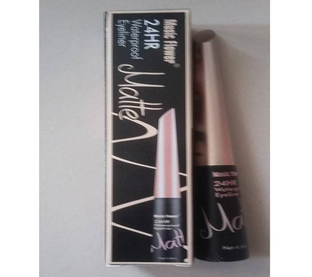 Music Flower matte eyeliner (UK)