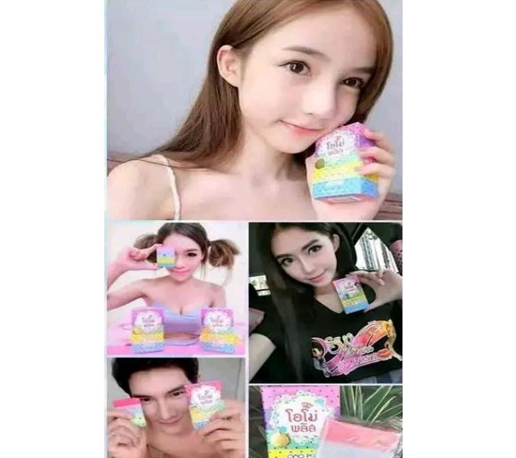 Omo White Plus Soap Mix Color 100g - Thailand 