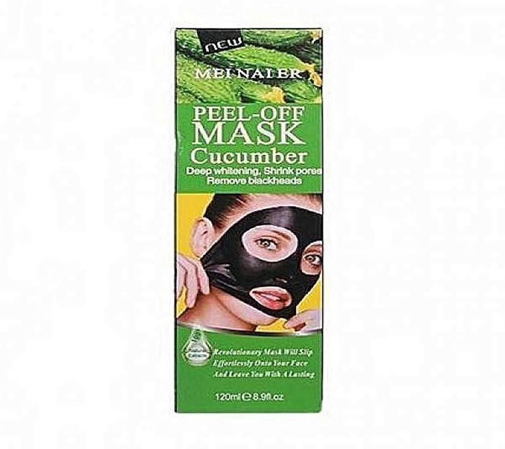 MEINAIER Cucumber Peel Off Mask - 120 ml China 