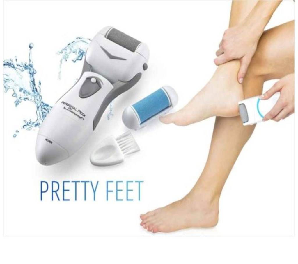 SCHOLL VELVE Electric Pedicure Kit
