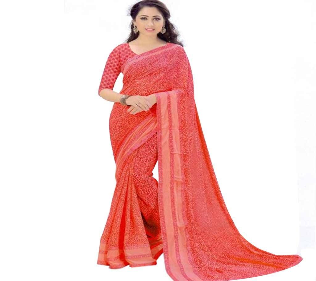 sanjana jamuna chiffon Saree sj-011