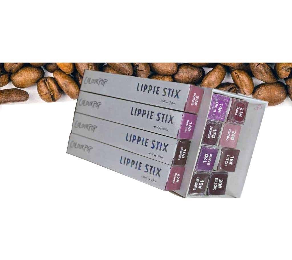 color pop lipstick 12pc