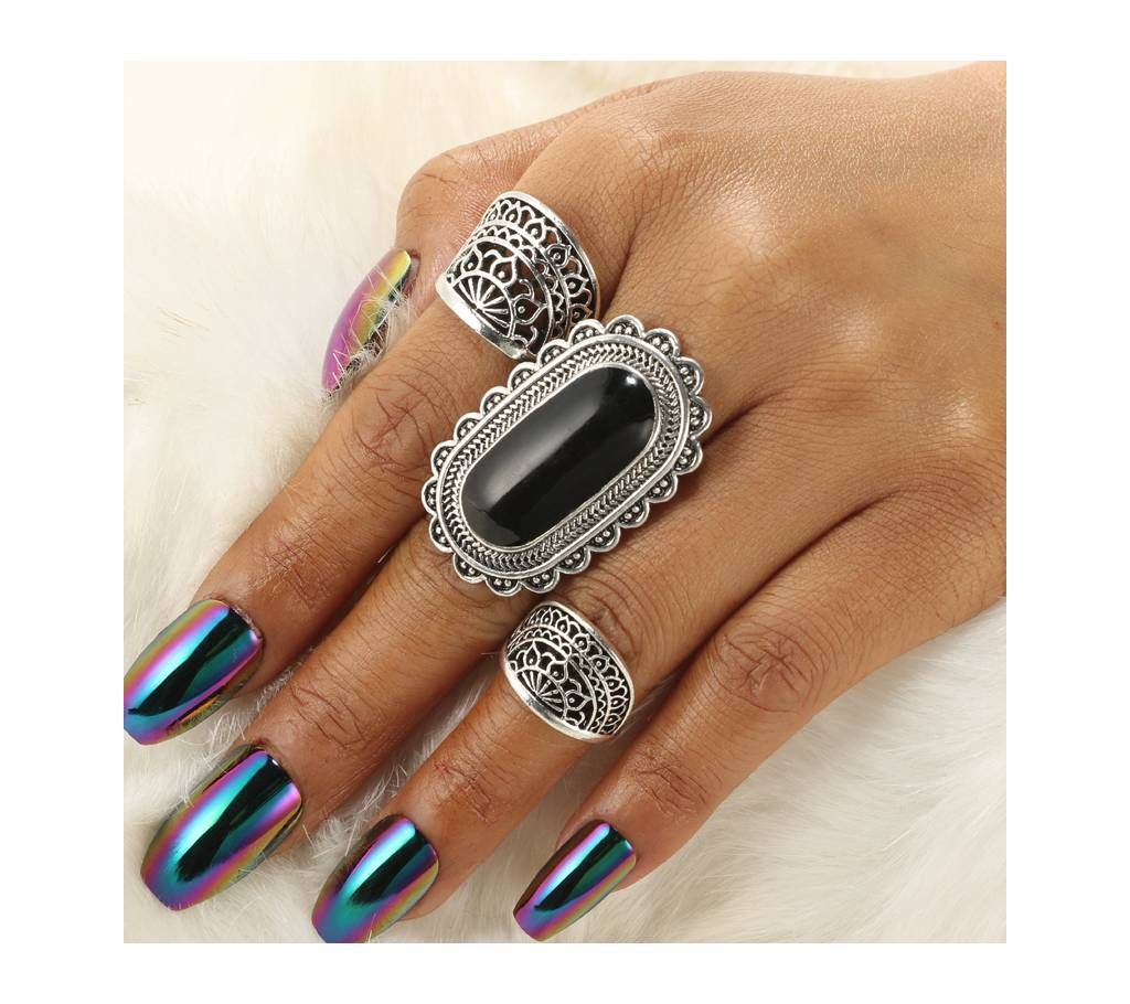 3pcs Ring set