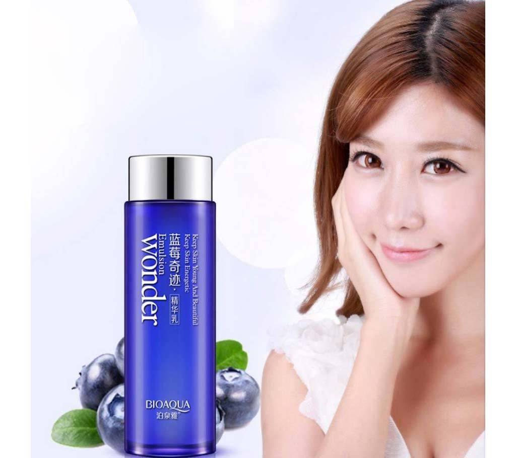 BIOAQUA Brand Blueberry Wonder Essence Face Lotion Whitening Cream 120ml, China