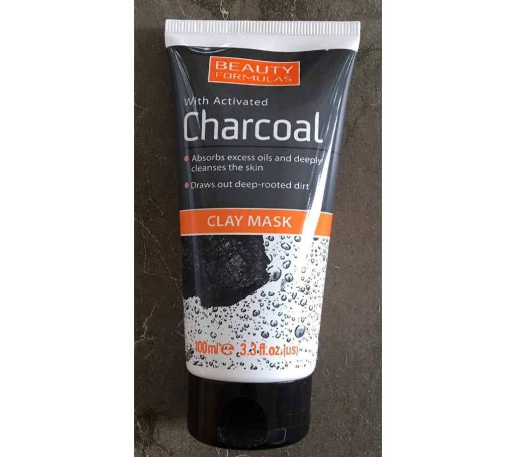 Beauty Formulas Clay Mask 150ml UK