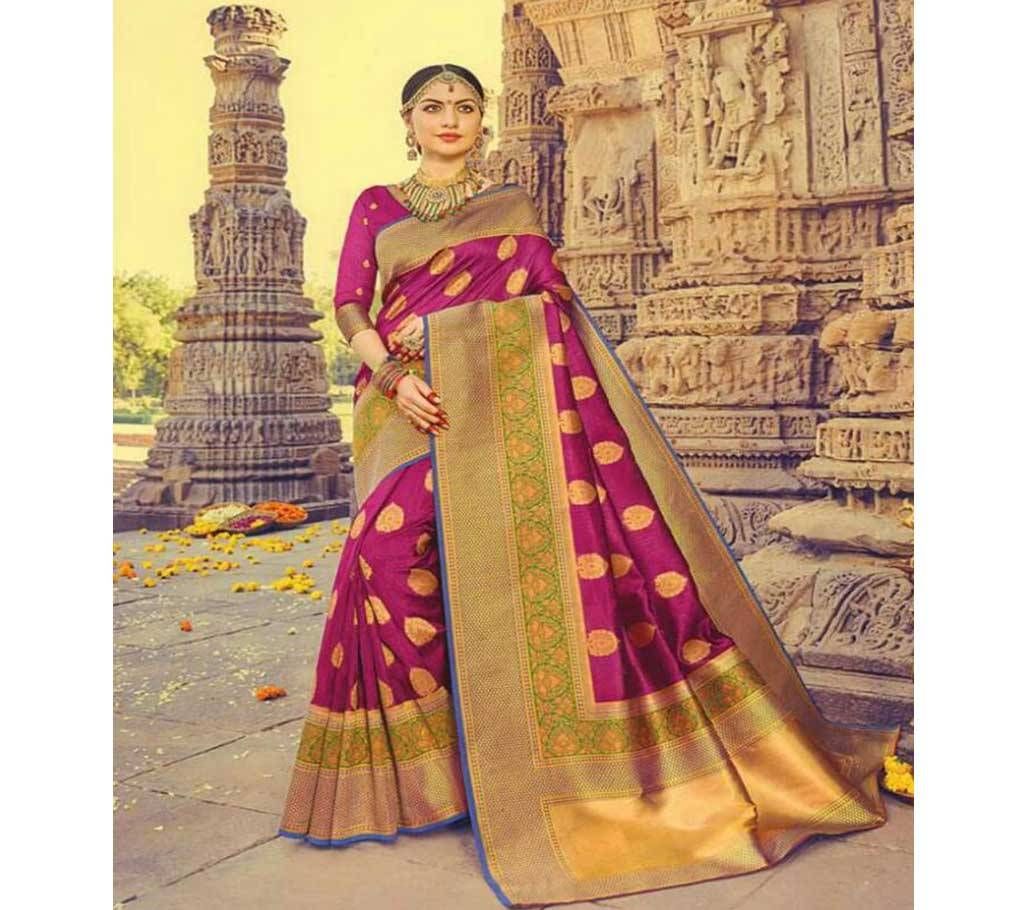 Tasar Silk Sharee - Original