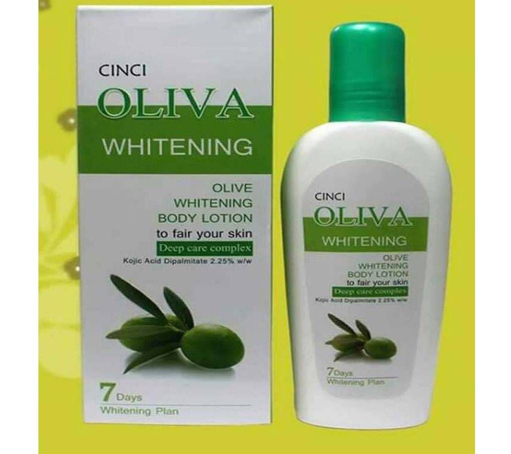 CINCI OLIVA WHITENING Body LOTION 100ml Pakistan