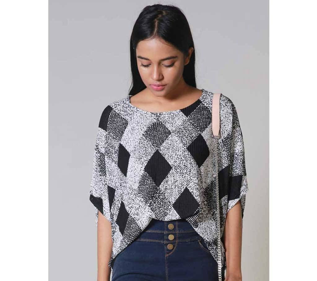 Ecstasy Tops 466550360523-3 mixed color 