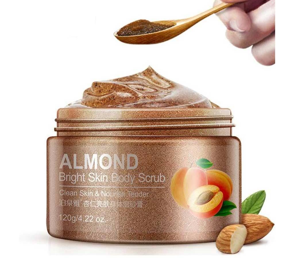 BIOAQUA Almond Body Scrub 120gm Thailand