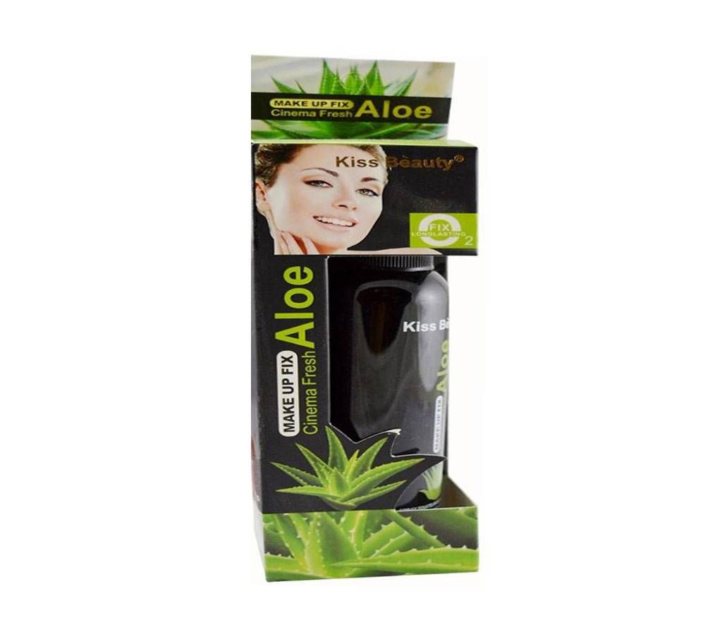 Kiss Beauty Make Up Fix Aloe Vera Cinema Fresh 80ml  China