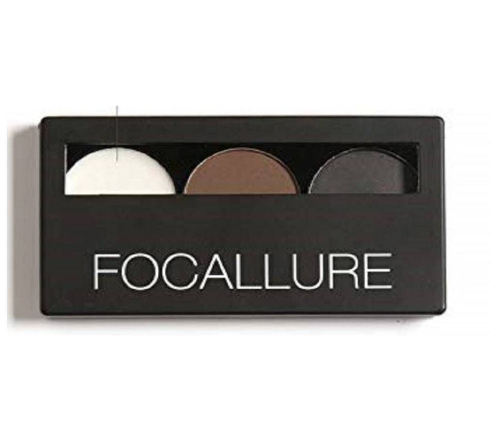 Focallure Eye Shadow Eyebrow Powder Make Up Palette Women Beauty Cosmetic Eye Brow Makeup Kit Set  