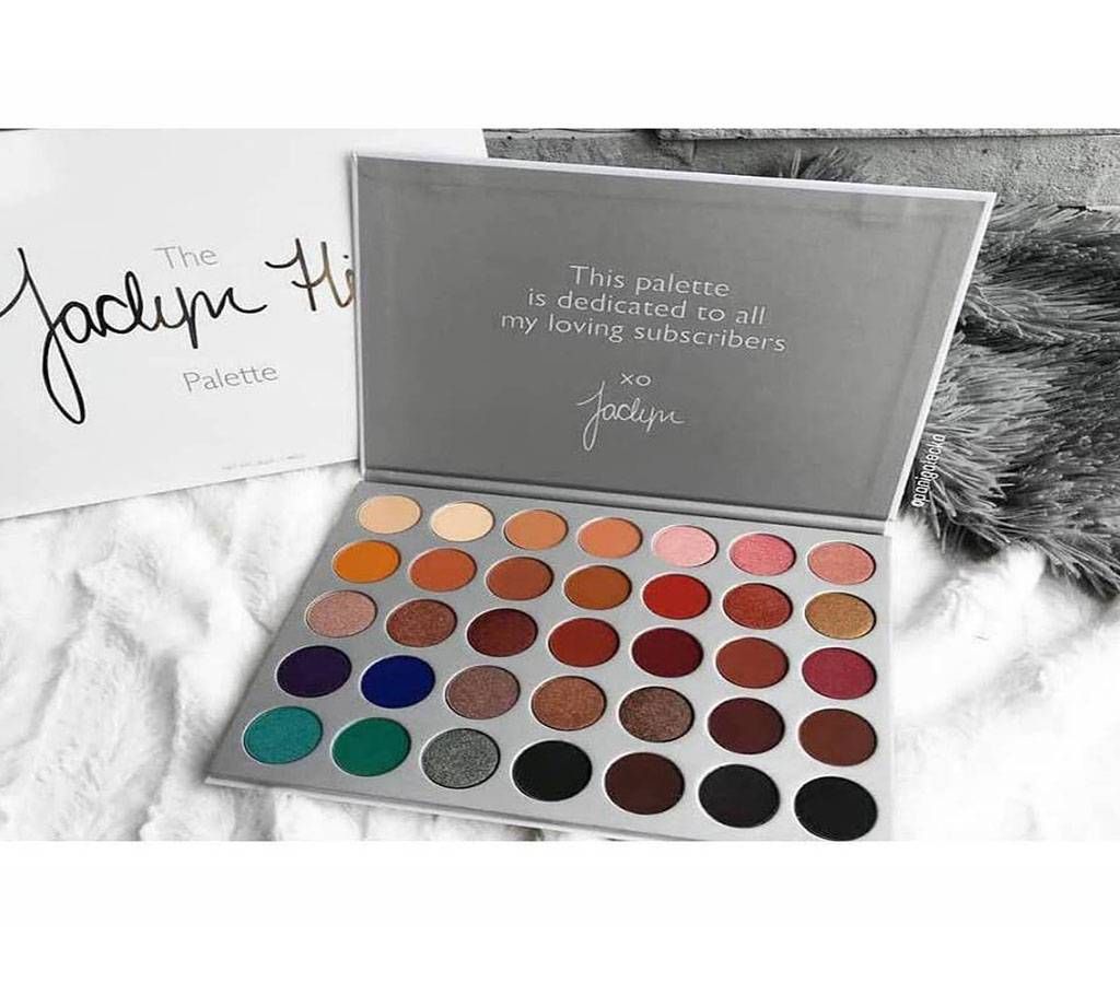 Jacklyn Hill eye shadow palette প্যালেট ৩৫ পিস USA