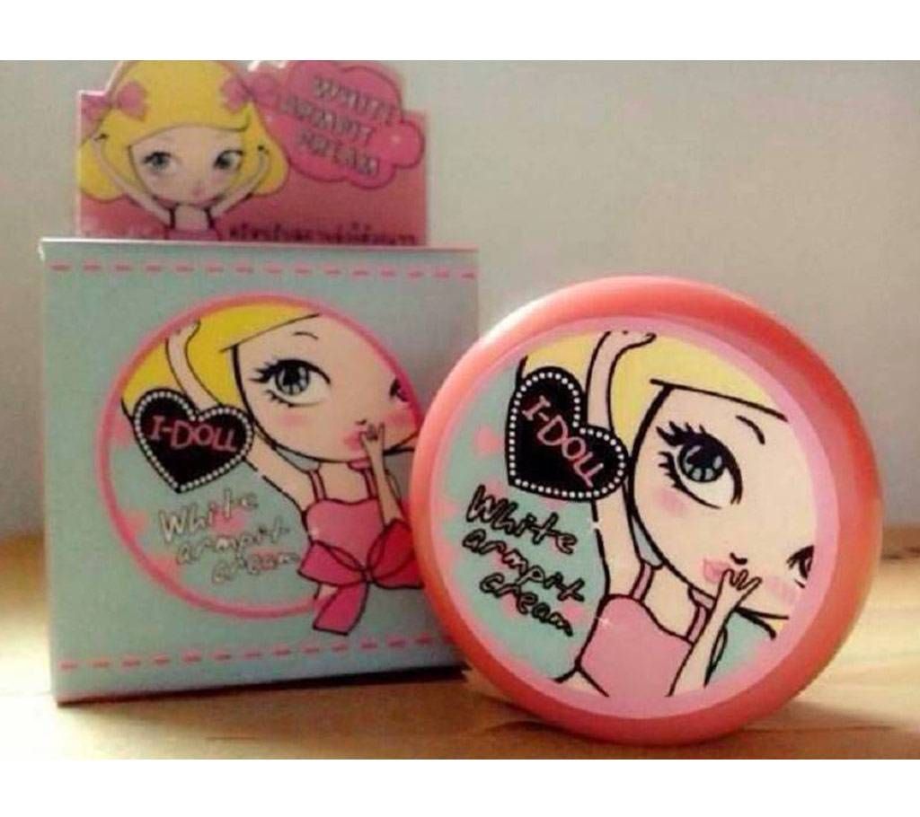 I Doll Whitening Armpit Deodorant Cream Underarms Groin Dark Spot 5gThailand