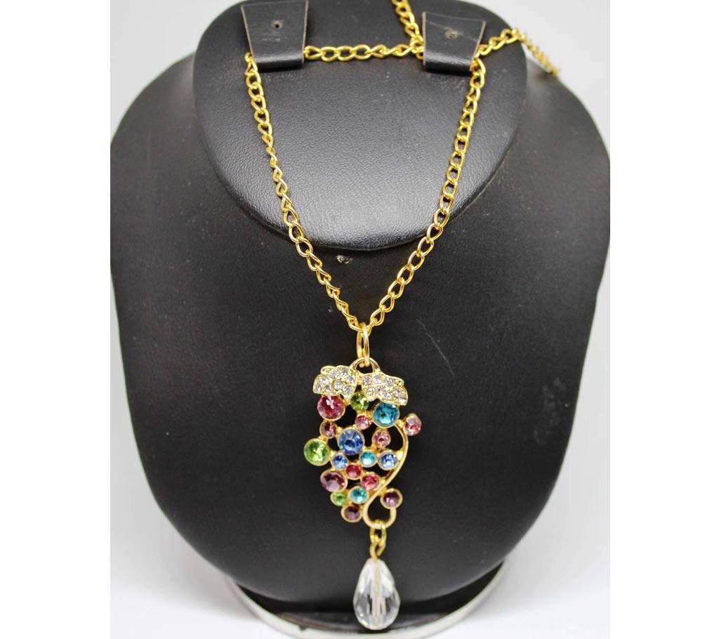 Copper Golden chain pendent