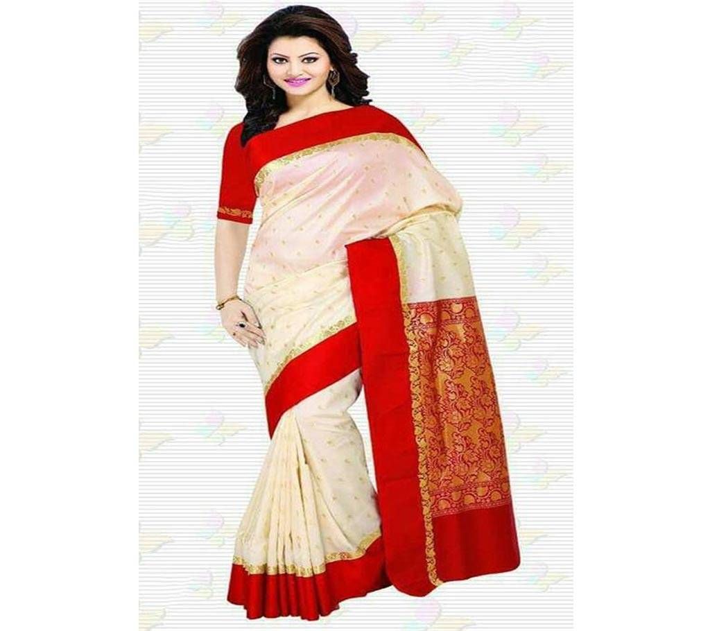 South Indian silk Katan Sharee