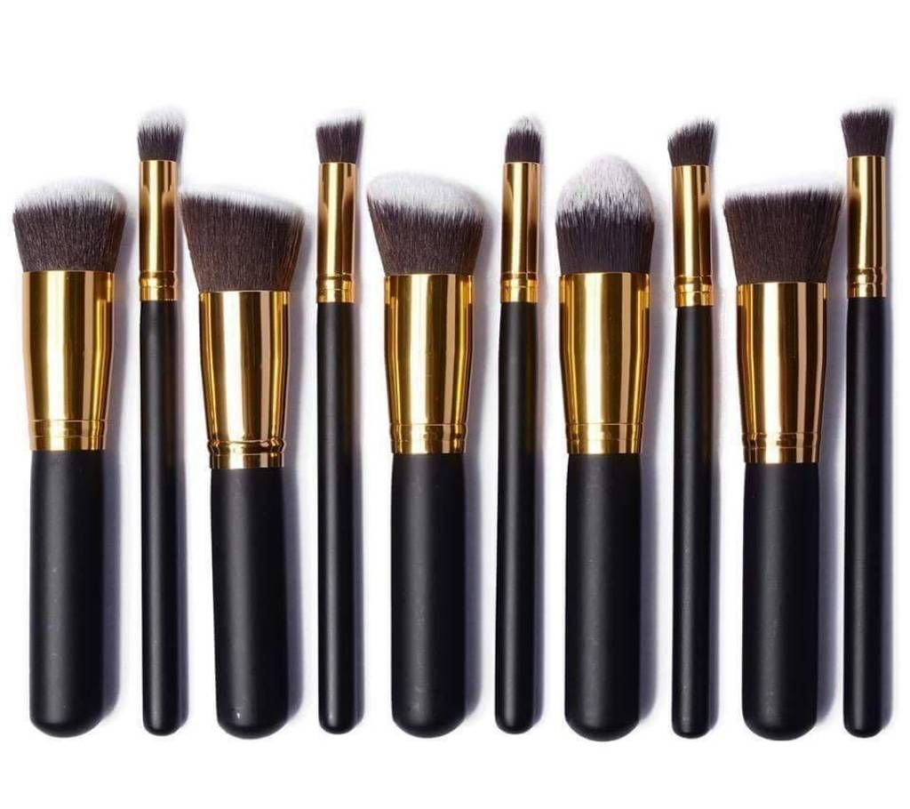 Kabuki Brush Set (10pieces)