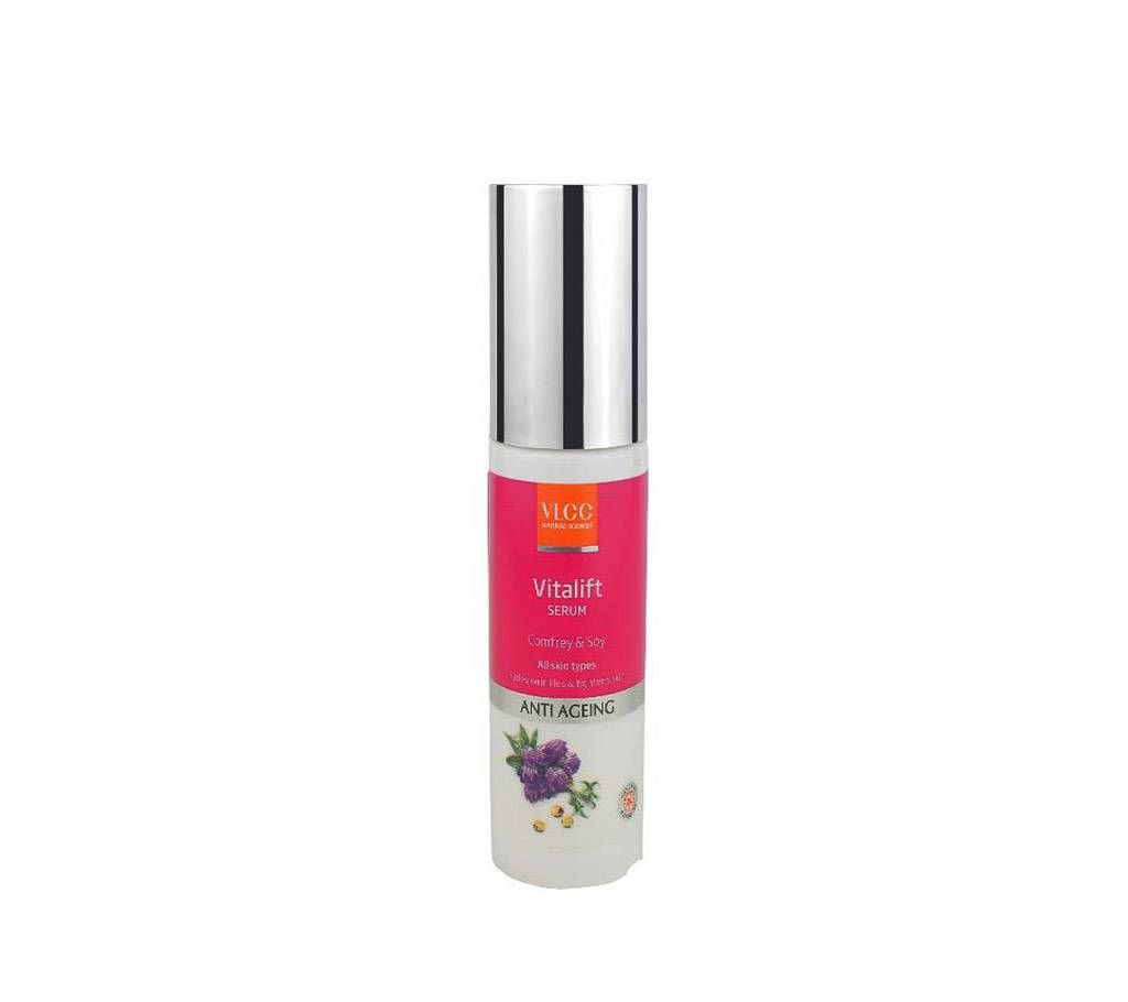 VLCC Anti-Ageing Vitalift Serum with Comfrey and Soy 40ml India