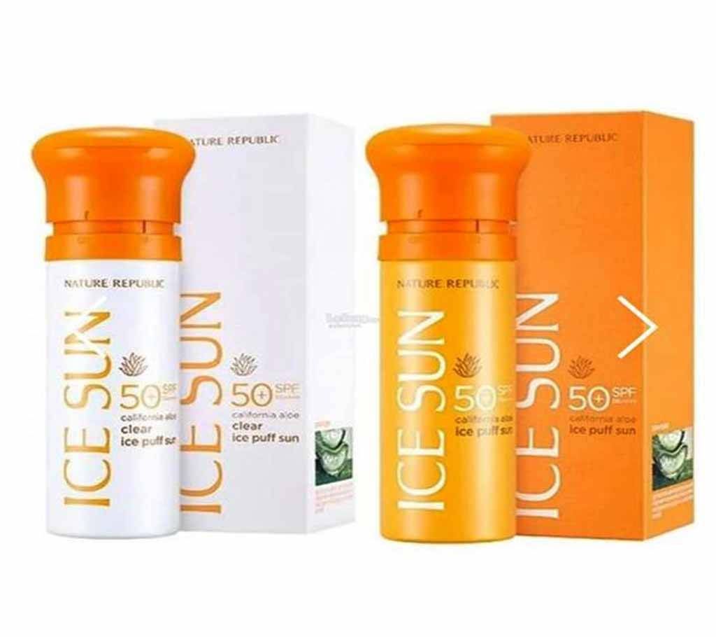PROVENCE CALENDULA ICE PUFF SUN SPF 50+ PA+ Korea