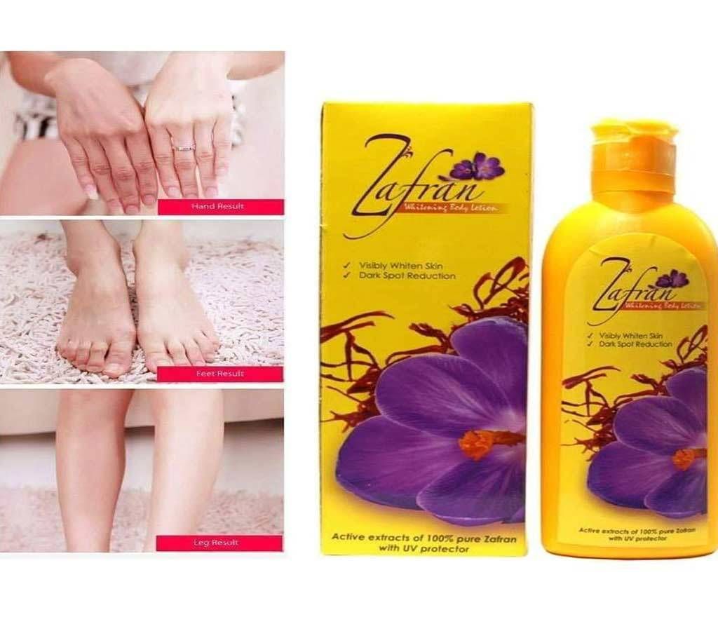 Zafran Whitening Body Lotion - Pakistan