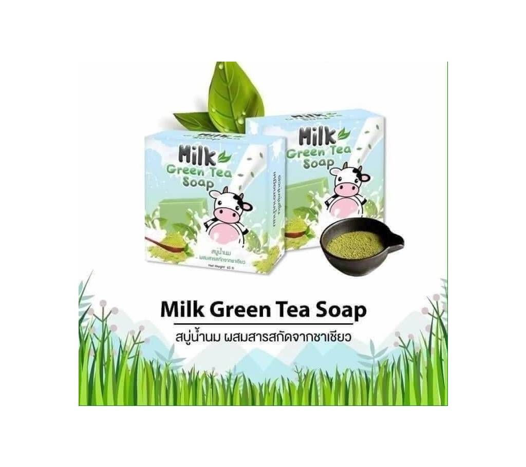 Fern Milk Green Tea Soap - Thailand