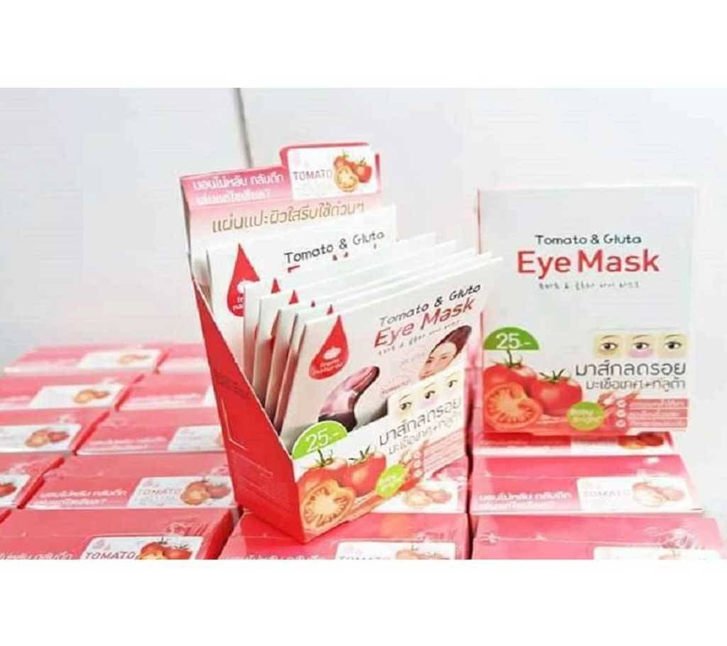 Tomato and Gluta Eye Mask - 6pcs