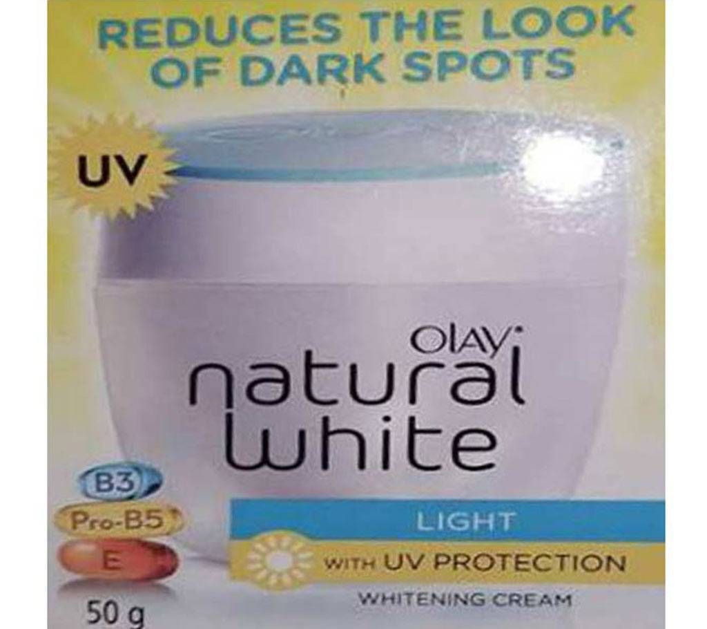 OLAY NATURAL WHITE CREAM - Thailand
