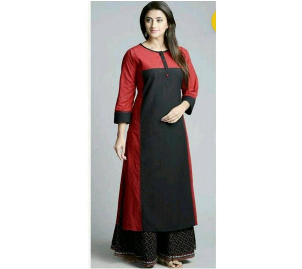 Chines Cotton Stitched Kurty