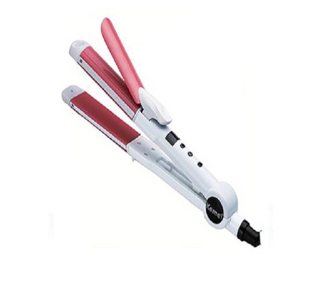 Kemei 2-in-1 Hair Beauty Set Hair Styler