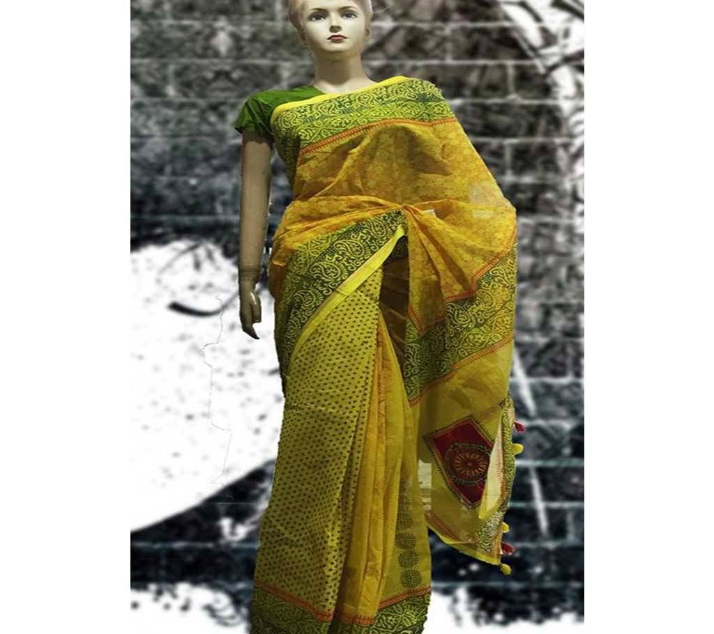 Cotton Falgun Saree 