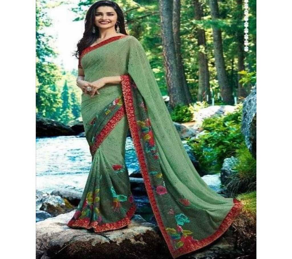 Vinay Fashion Indian Georgette Sharee