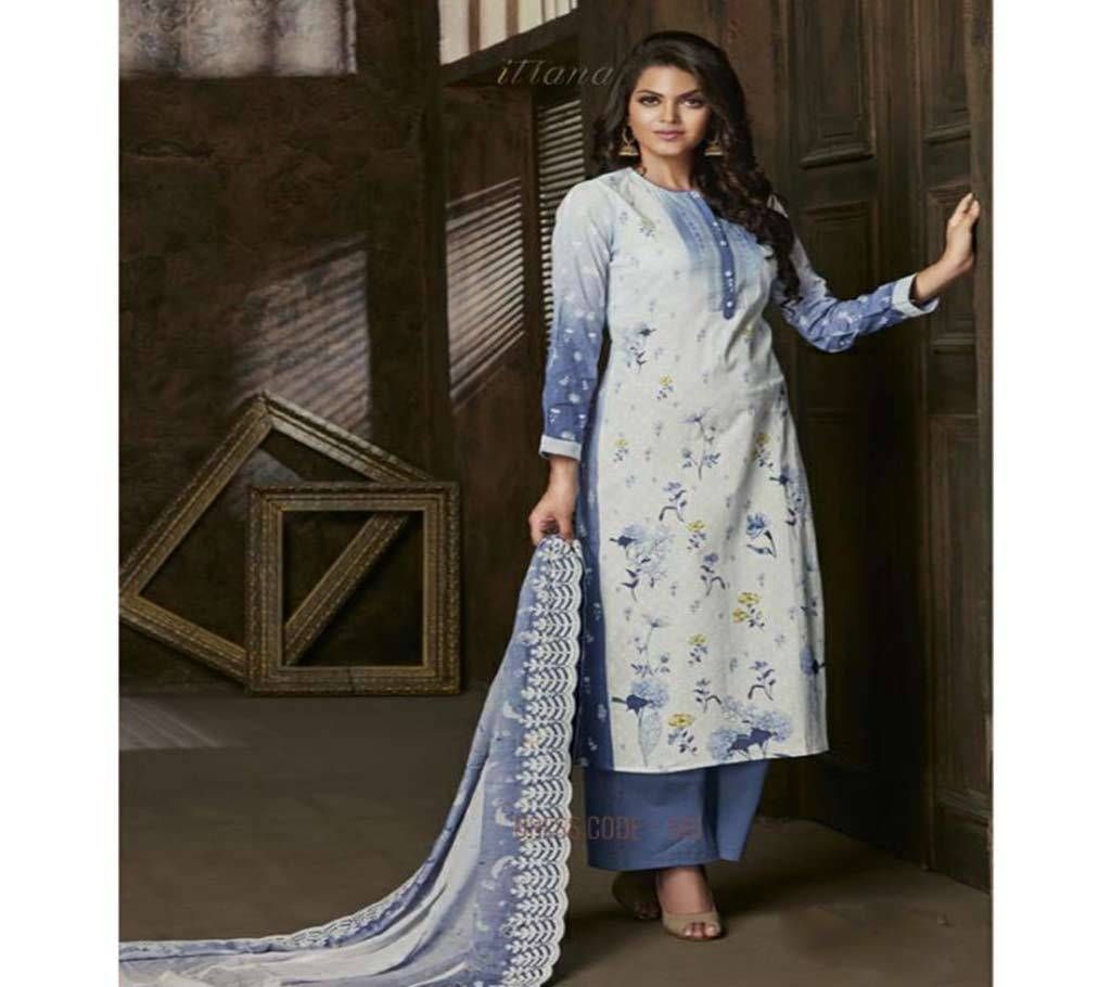 Itrana Mariam - H-2A Unstitched Cotton Suit