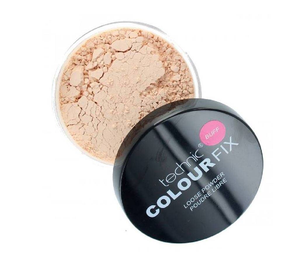 Technic Colour Fix Loose Powder (Buff) - UK