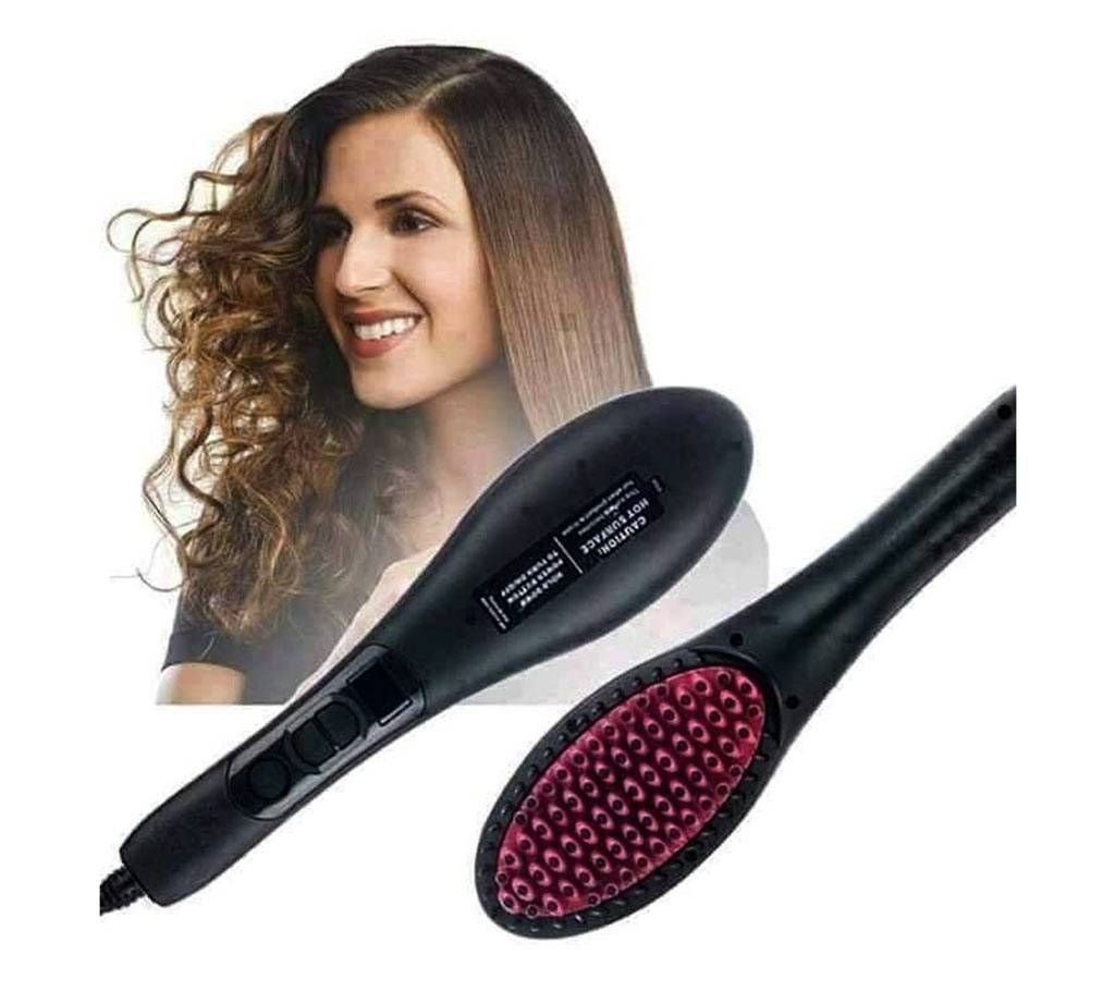 Simply Hair straightener Brush 