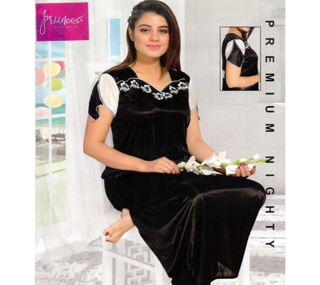 Stylish One Part Nighty-3212