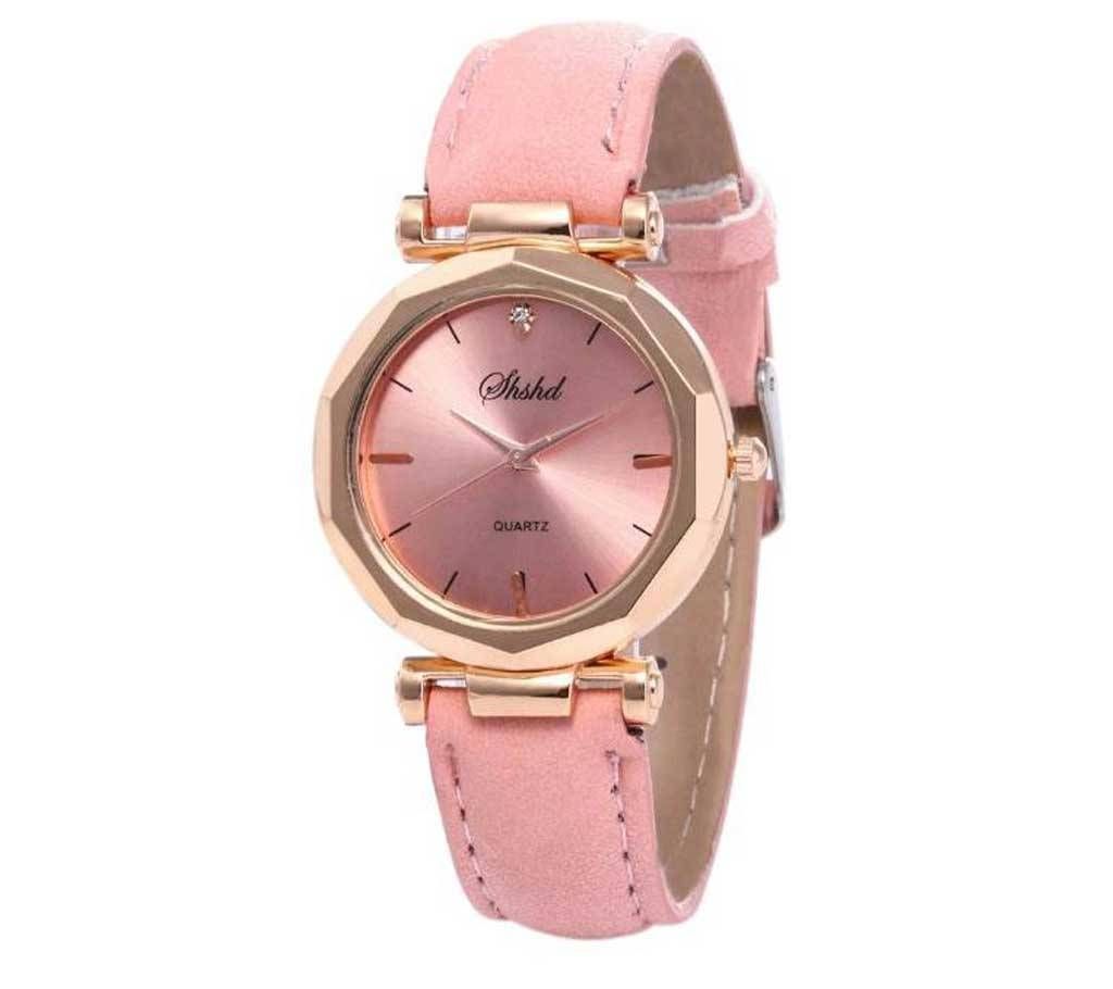 Luxury Pink Women Quartz watches  