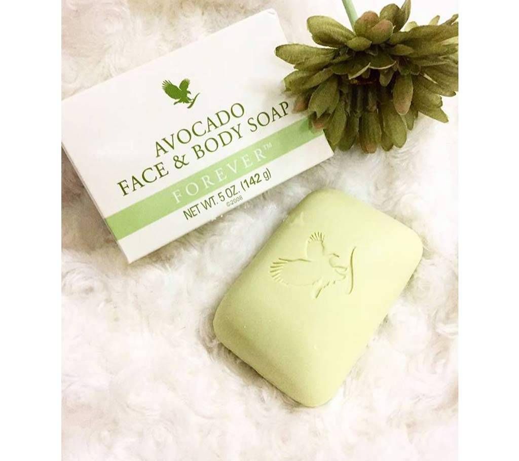 Avocado Face And Body Soap 142g 