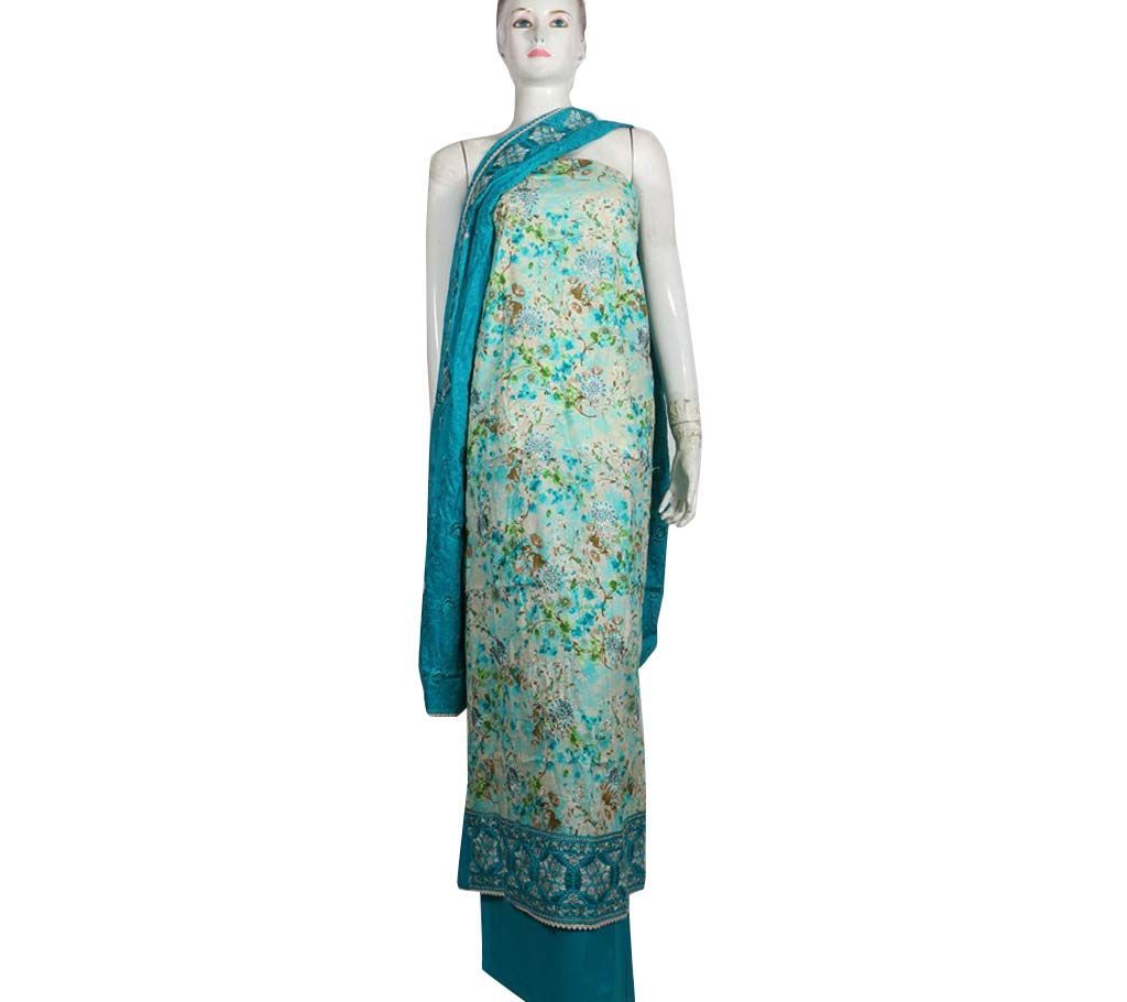 Unstitced Indian Salwar Kameej