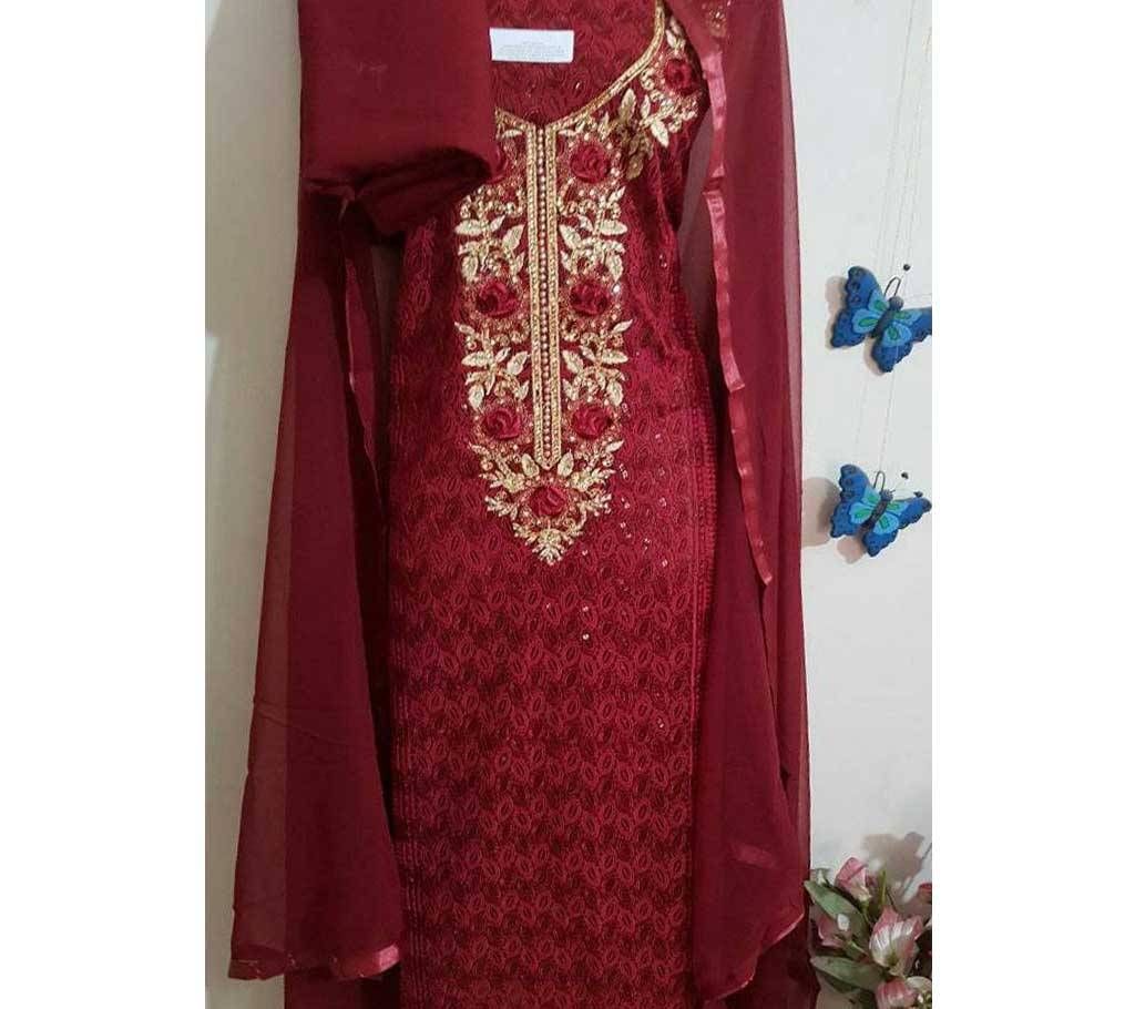 indian exclusive unstitched dress