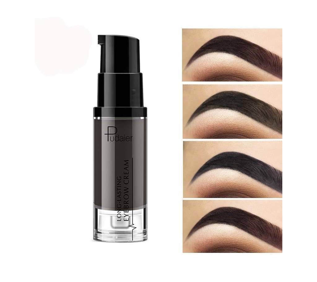 Eyebrow Enhancers Waterproof Long Lasting Pigments Eye Brow Gel Cream 4g - China 