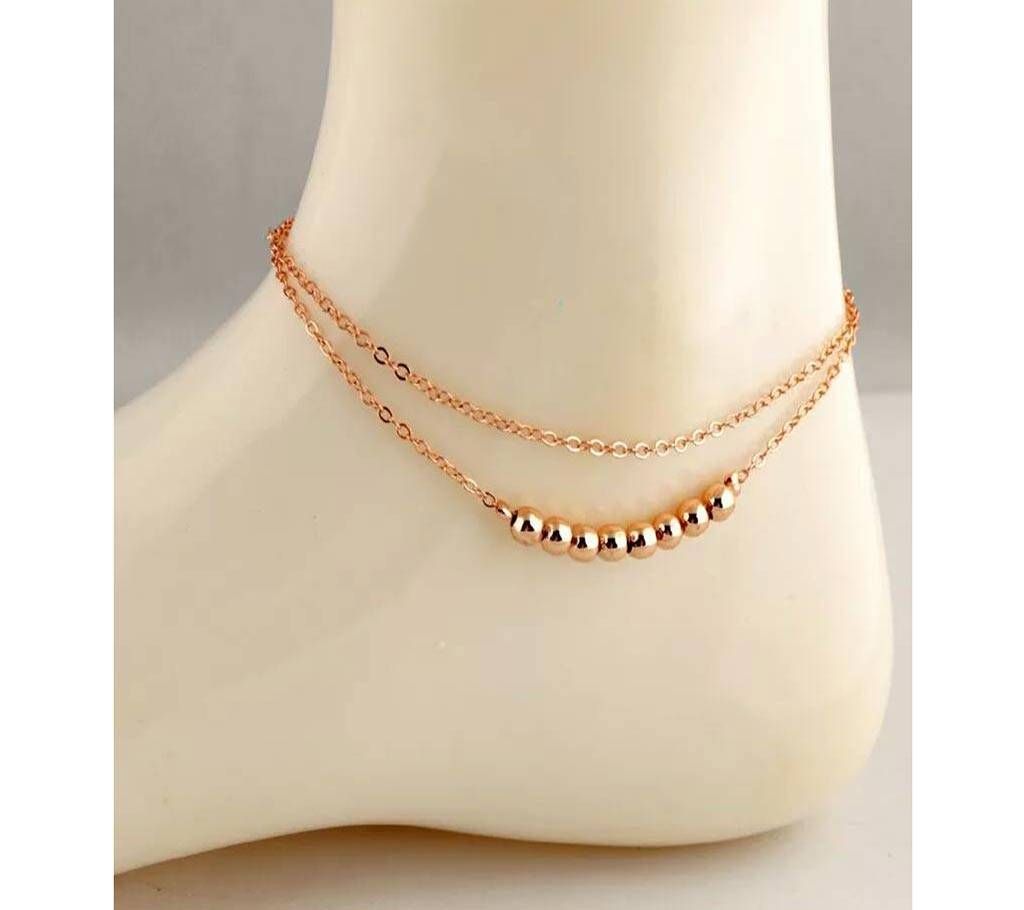 Ball Design Anklet