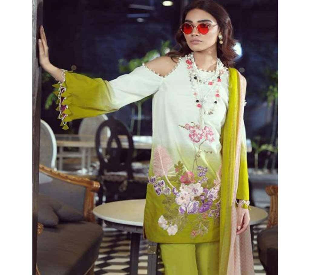 Women's Cotton Three-Piece