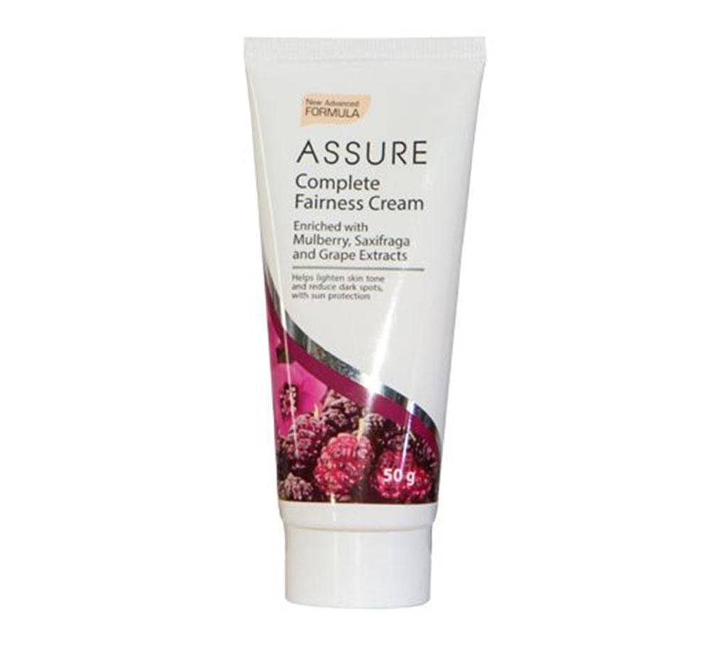 Assure Complete Fairness Cream 50g - India