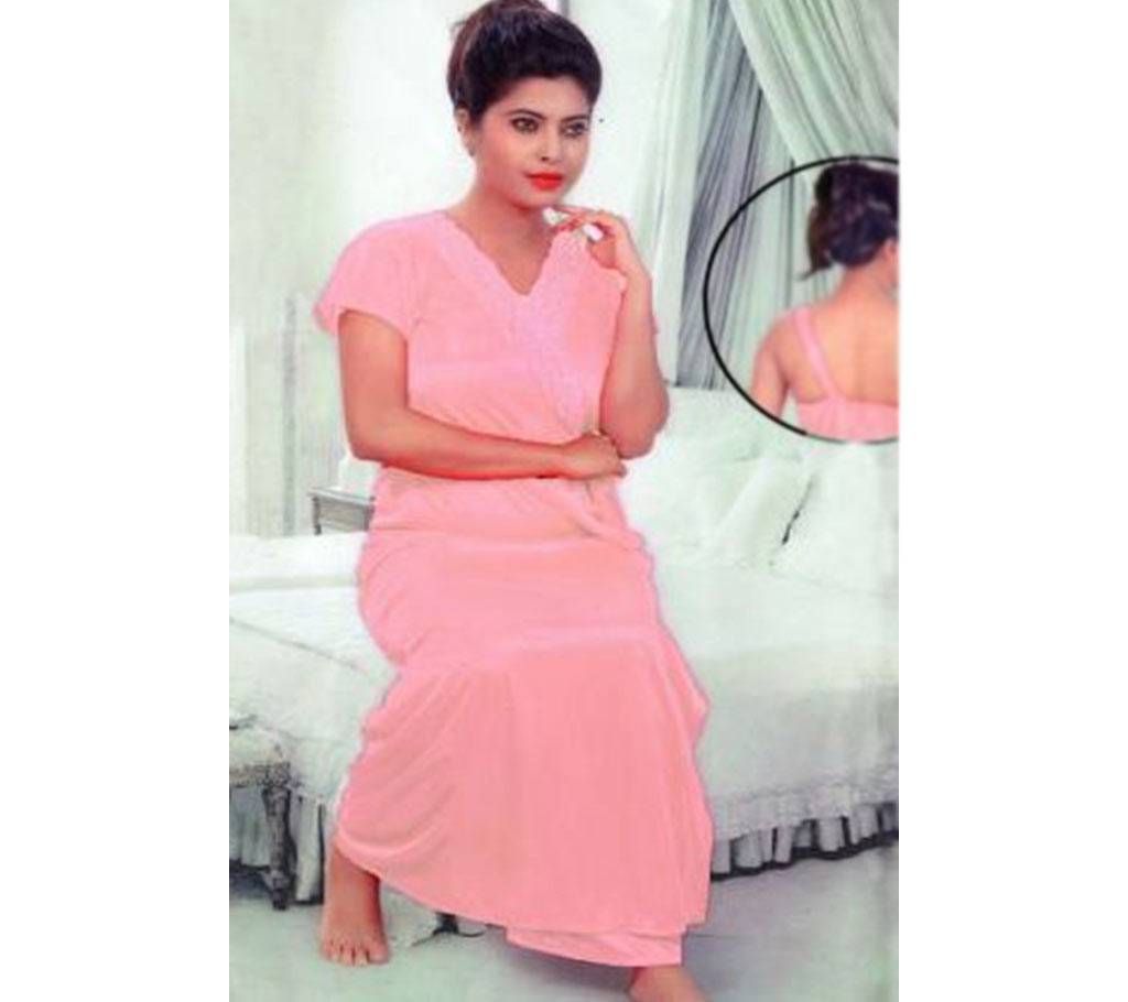Fashionable Two Part Nighty-285 A