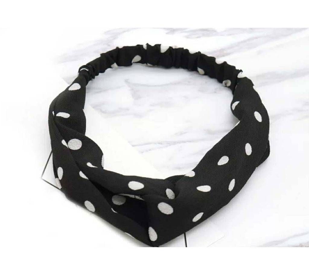 Dot Printed Headband 02 (ESF)