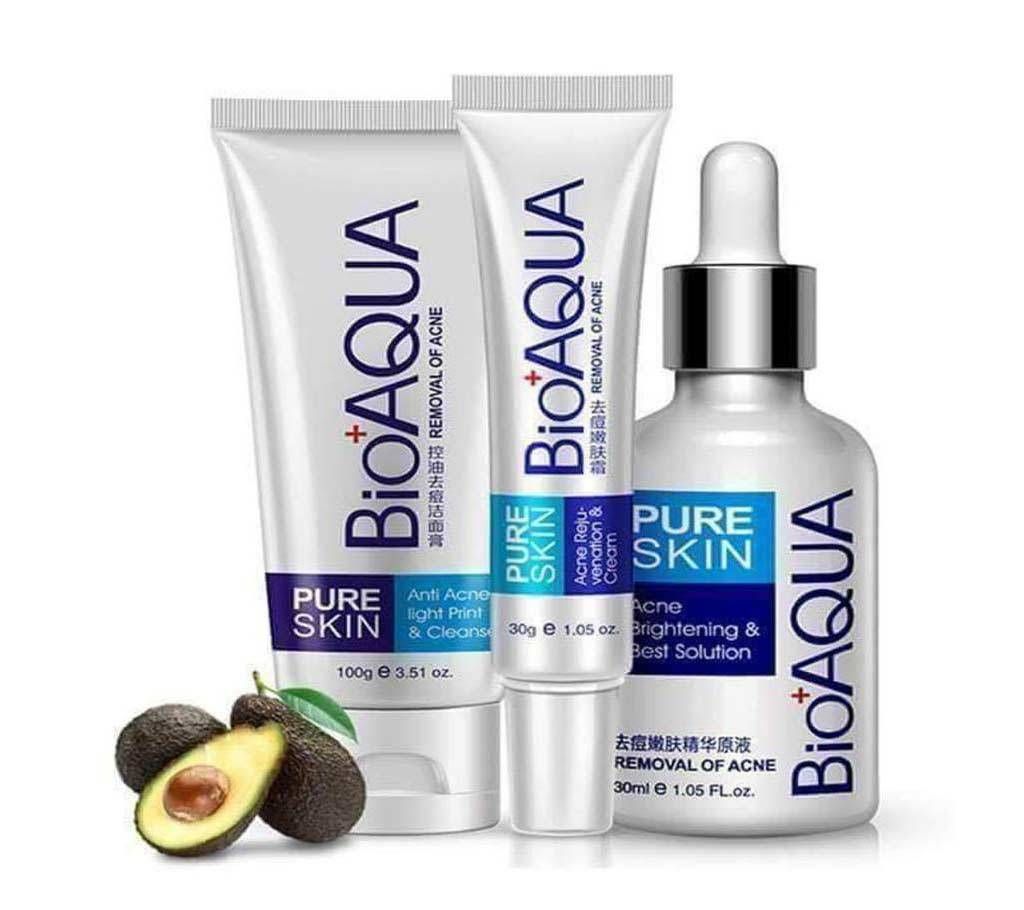 BIOAQUA ACNE TREATMENT SET 100g UK