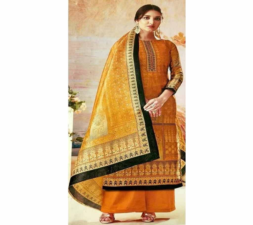 Alisa Silky soft silk with diamond work fancy Salwar suit 1508