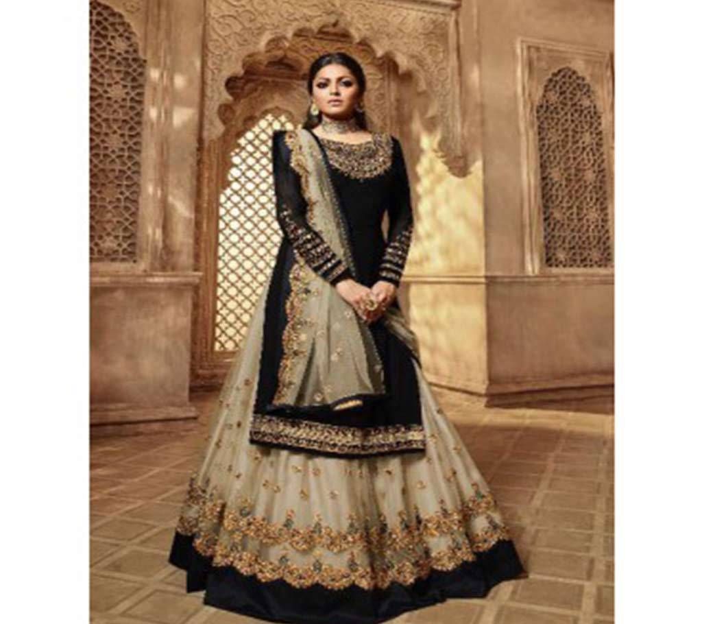 Indian weightless Georgette Embroidery  LehangaFor women