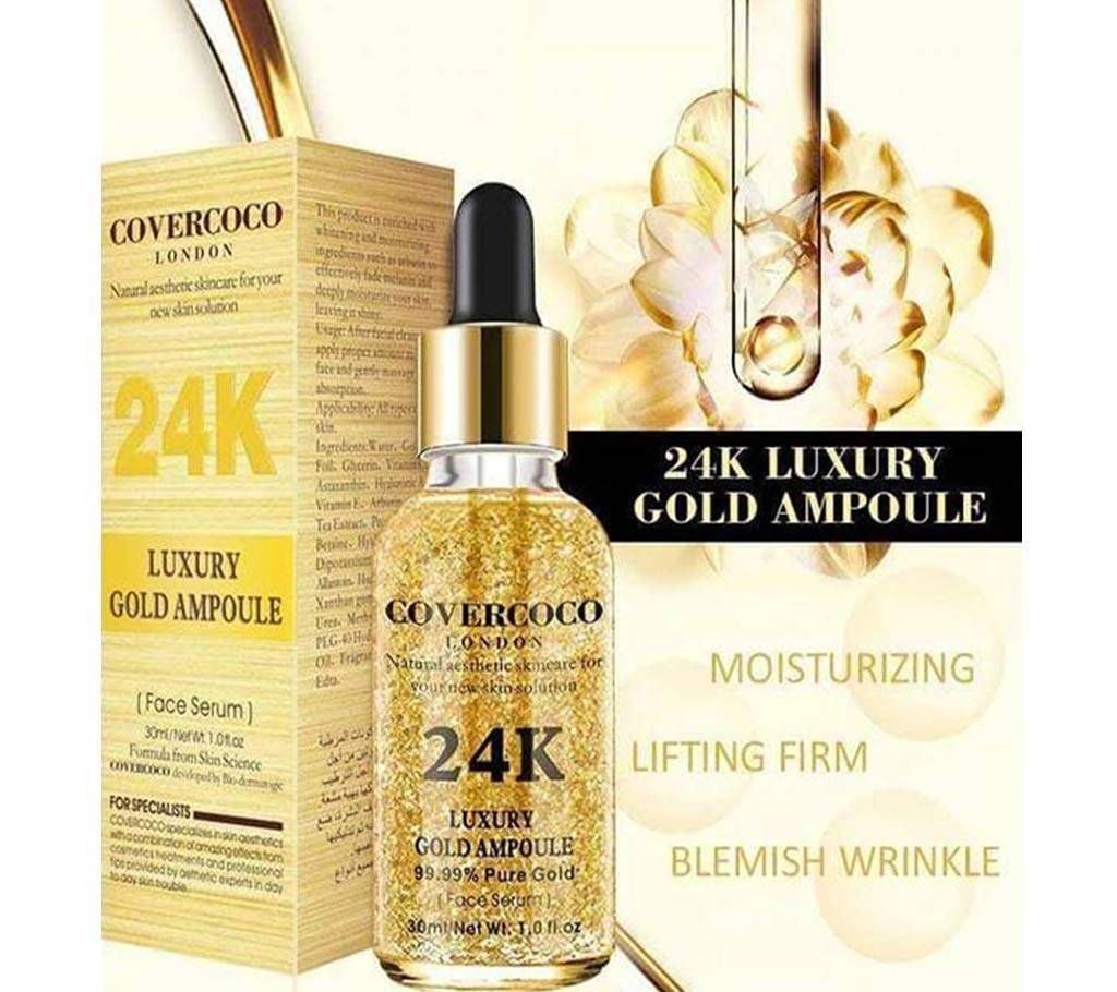 London 24K Luxury Gold Ampoule  (UK)