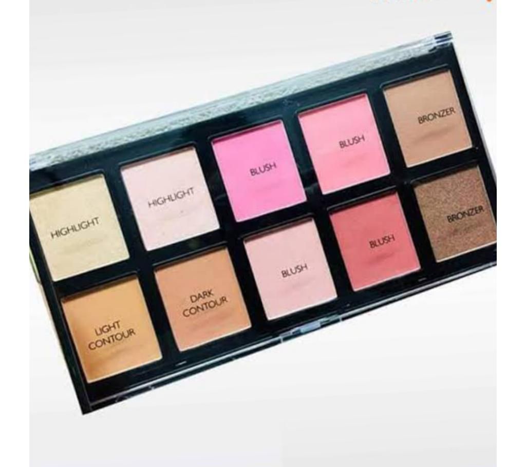 Huda Beauty Highlight 10 colours